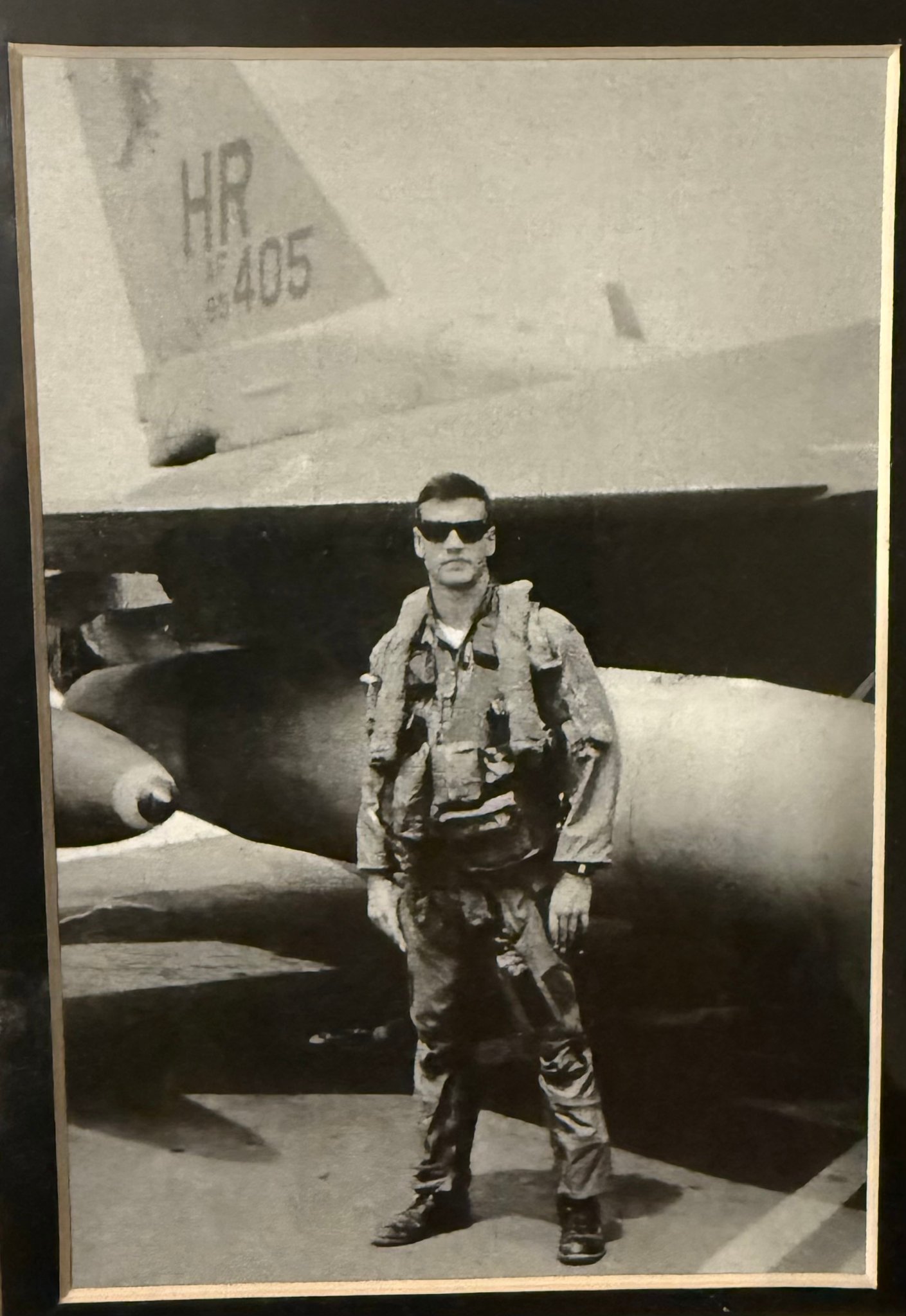 Brian Parrish — F-16 Fighter Pilot, U.S. Air Force