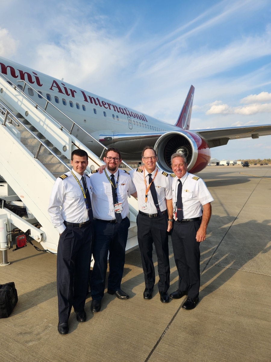 Jack Parrish — Founder, Parrish Aviation Flight Academy