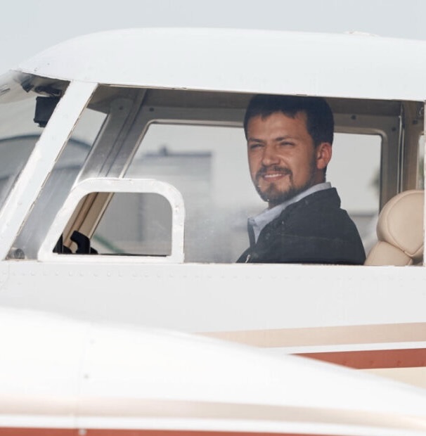 Jack Parrish - NAFI Master CFI and Founder of Parrish Aviation