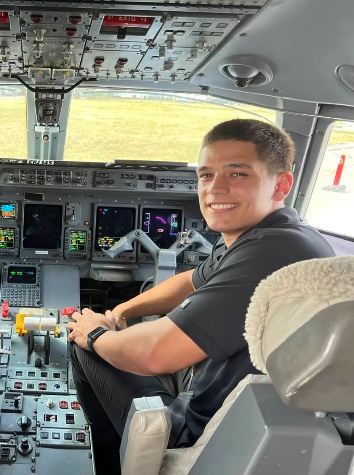 Michael Parrish — Major Airlines